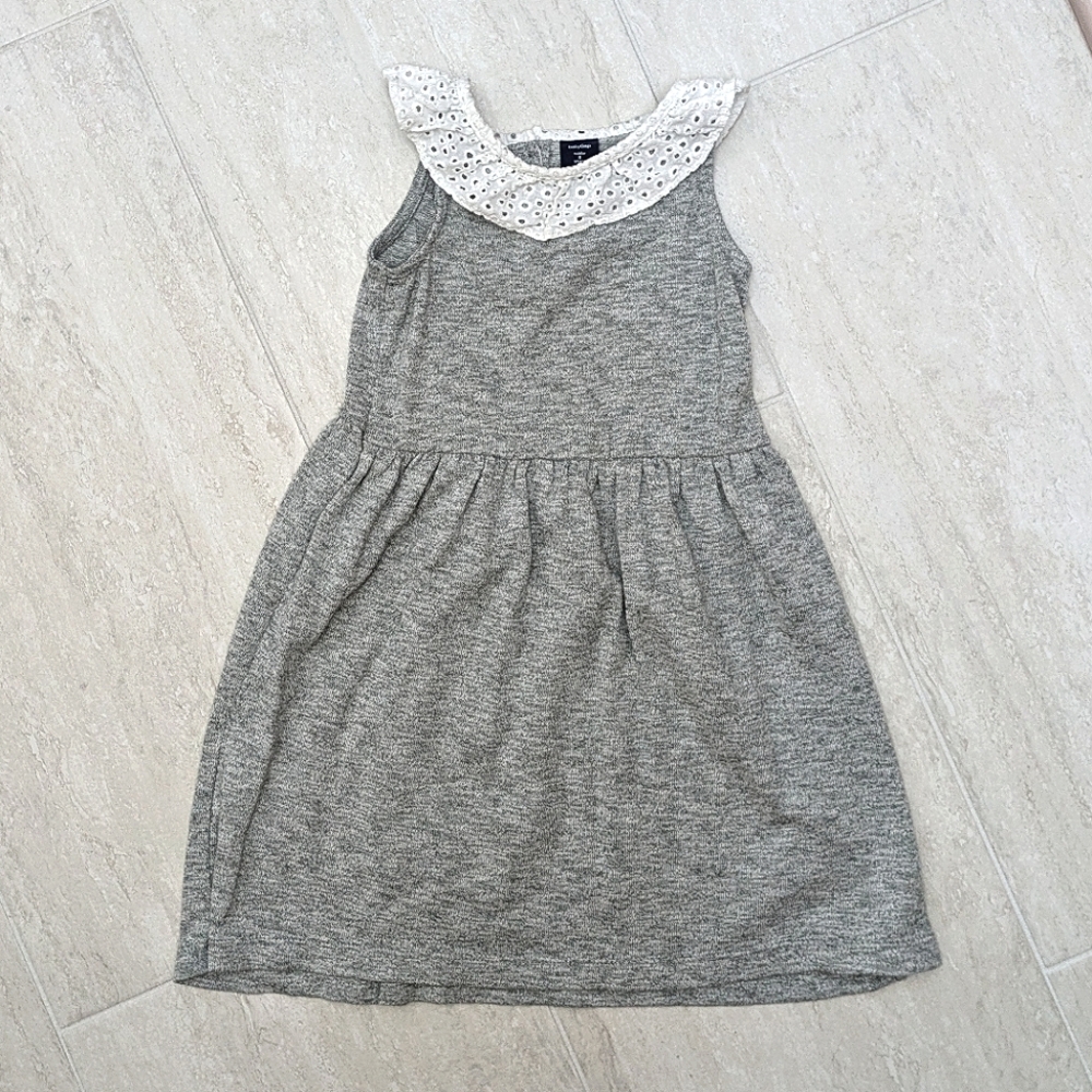 Gap sleeveless collared dress